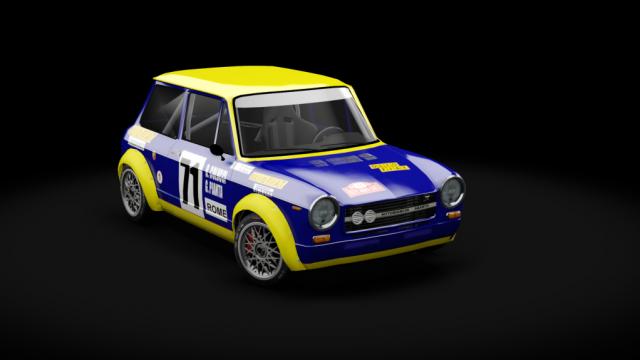 Autobianchi A112 Abarth GR.2 for Assetto Corsa