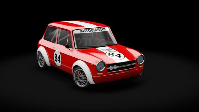 Autobianchi A112 Abarth GR.2 for Assetto Corsa