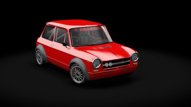 Autobianchi A112 Abarth GR.2 for Assetto Corsa