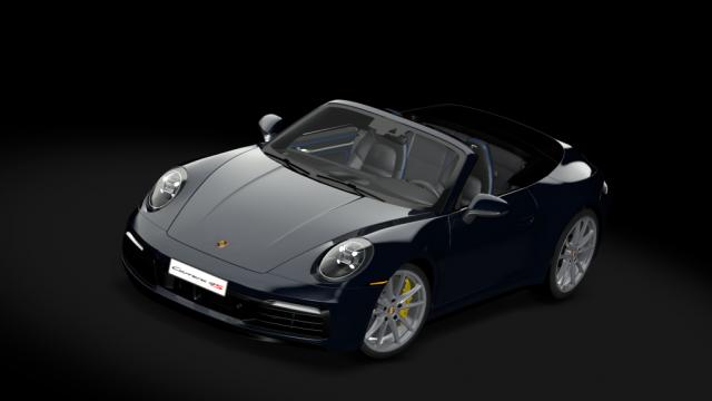 Porsche 992 4S Cabriolet 2020 для Assetto Corsa