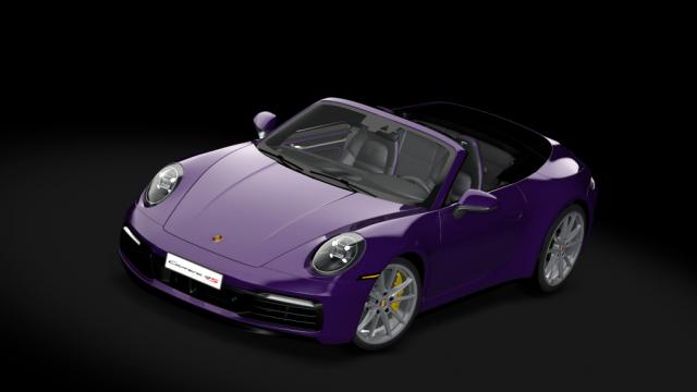 Porsche 992 4S Cabriolet 2020 для Assetto Corsa