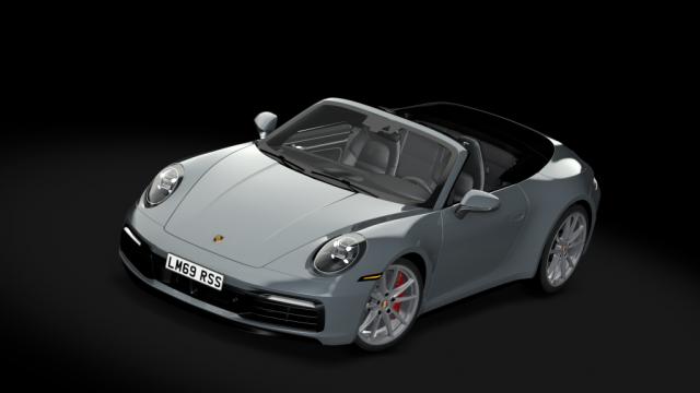 Porsche 992 4S Cabriolet 2020 для Assetto Corsa