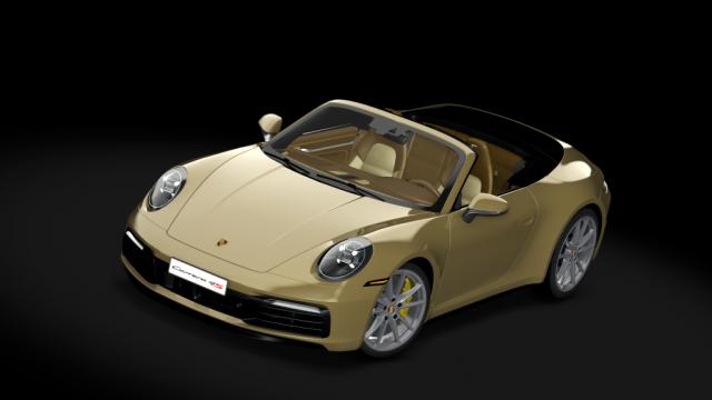 Porsche 992 4S Cabriolet 2020 для Assetto Corsa