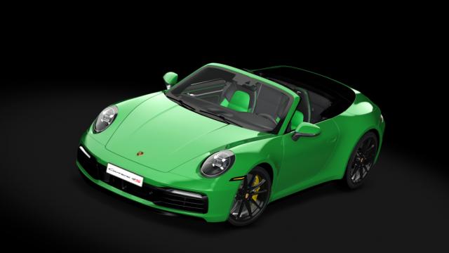 Porsche 992 4S Cabriolet 2020 для Assetto Corsa