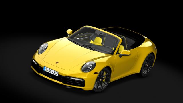 Porsche 992 4S Cabriolet 2020 для Assetto Corsa