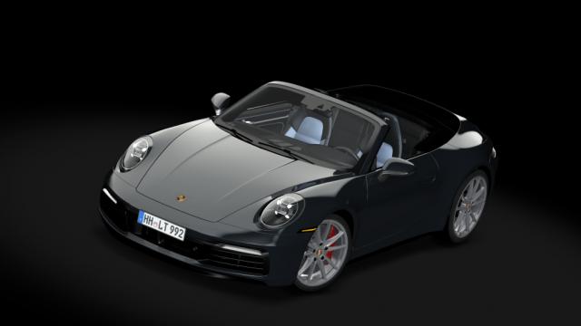 Porsche 992 4S Cabriolet 2020 для Assetto Corsa