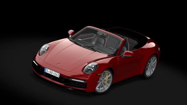 Porsche 992 4S Cabriolet 2020 для Assetto Corsa