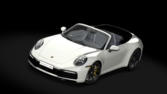 Porsche 992 4S Cabriolet 2020 для Assetto Corsa