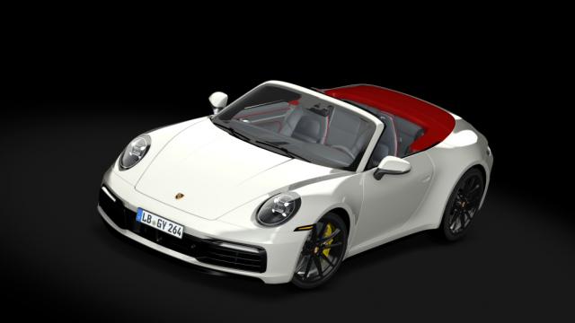 Porsche 992 4S Cabriolet 2020 для Assetto Corsa
