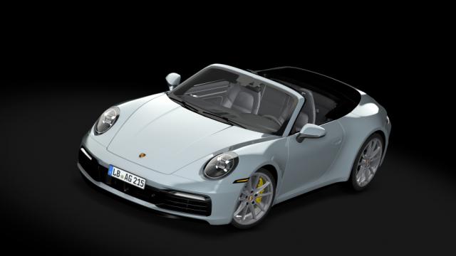 Porsche 992 4S Cabriolet 2020 для Assetto Corsa