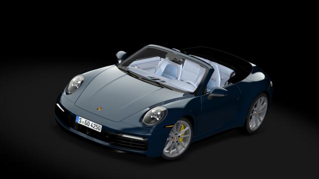 Porsche 992 4S Cabriolet 2020 для Assetto Corsa