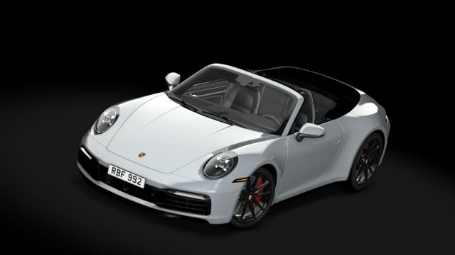 Porsche 992 4S Cabriolet 2020 для Assetto Corsa