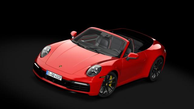 Porsche 992 4S Cabriolet 2020 для Assetto Corsa