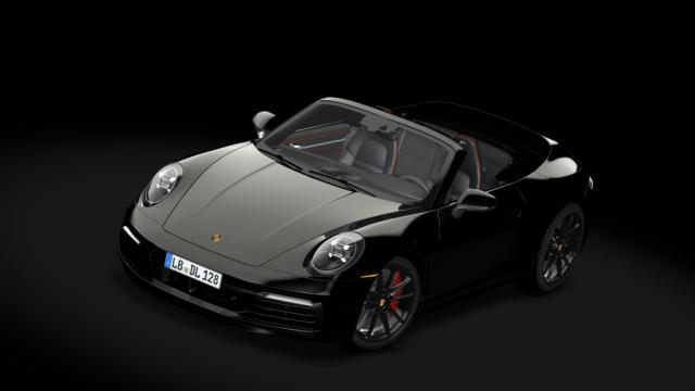 Porsche 992 4S Cabriolet 2020 для Assetto Corsa