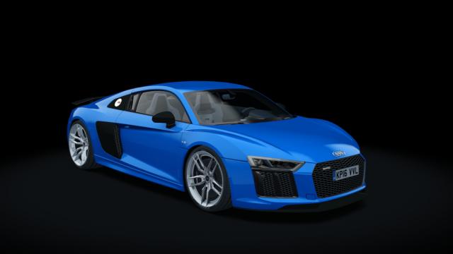 Audi R8 V10 Plus 2016 для Assetto Corsa