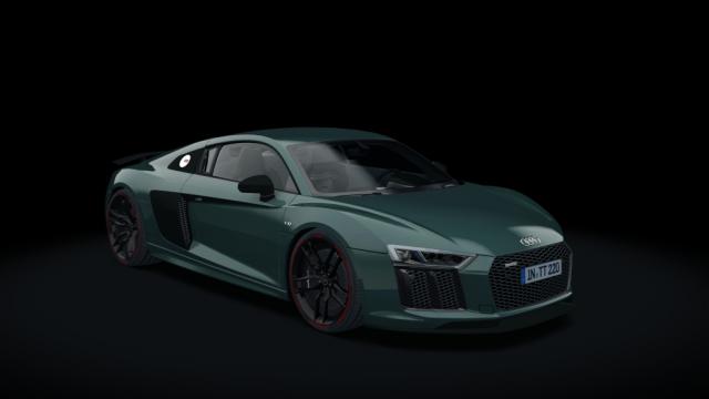 Audi R8 V10 Plus 2016