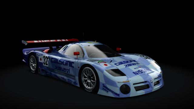 Nissan R390 GT1 Long Tail