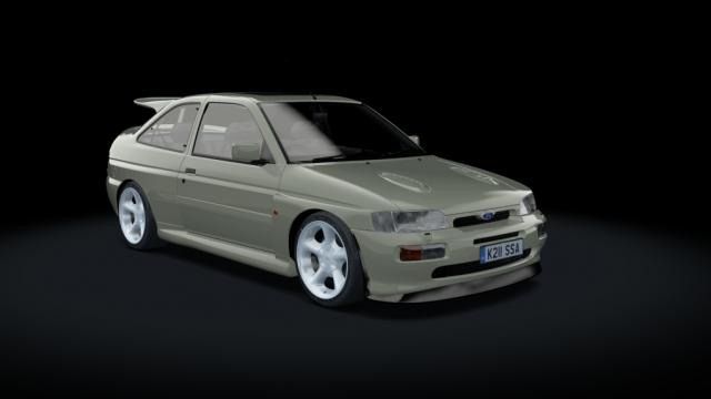 Ford Escort RS Cosworth for Assetto Corsa