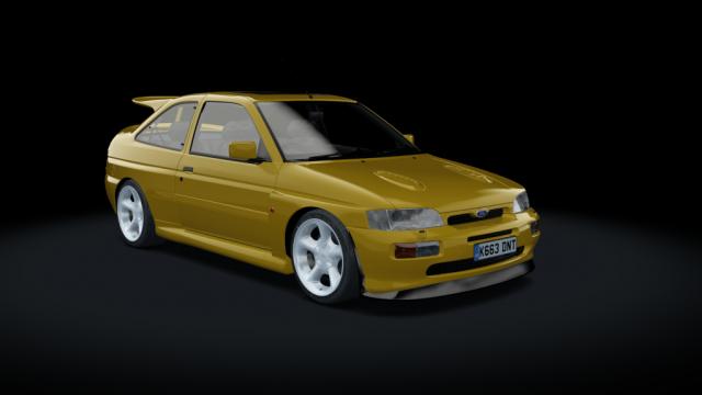 Ford Escort RS Cosworth for Assetto Corsa