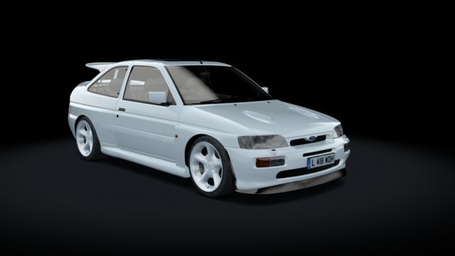 Ford Escort RS Cosworth for Assetto Corsa