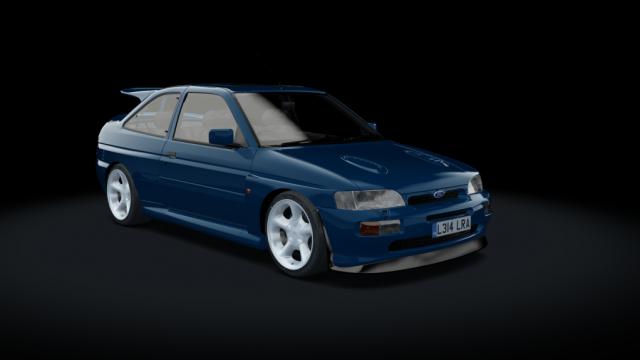 Ford Escort RS Cosworth for Assetto Corsa