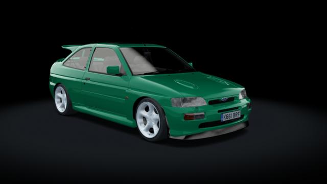 Ford Escort RS Cosworth for Assetto Corsa