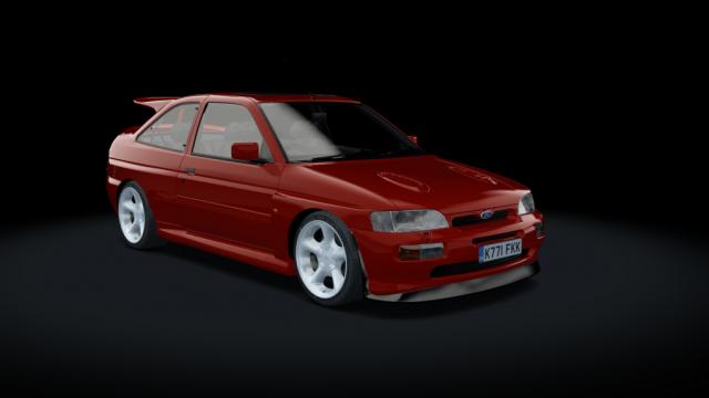 Ford Escort RS Cosworth for Assetto Corsa