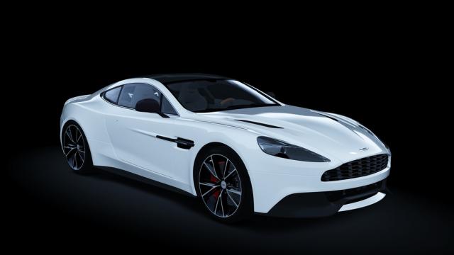 Aston Martin Vanquish V12S