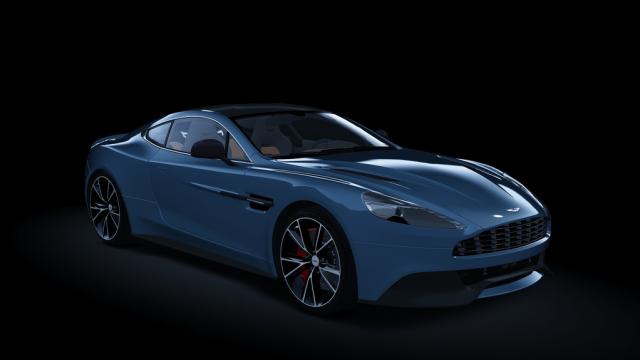 Aston Martin Vanquish V12S для Assetto Corsa