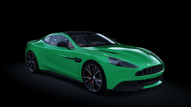 Aston Martin Vanquish V12S для Assetto Corsa