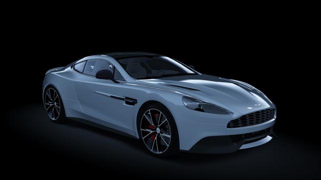 Aston Martin Vanquish V12S для Assetto Corsa