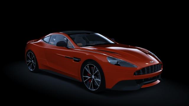 Aston Martin Vanquish V12S для Assetto Corsa