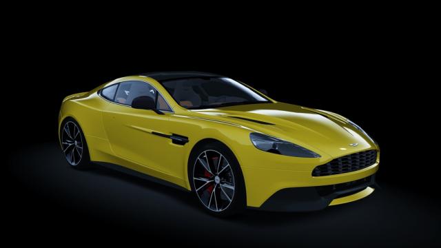 Aston Martin Vanquish V12S для Assetto Corsa