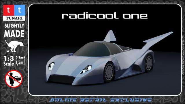 Tunari Rápido RC4 for Assetto Corsa