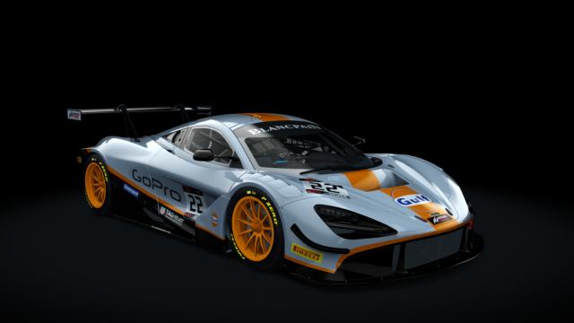 McLaren 720S GT3 для Assetto Corsa