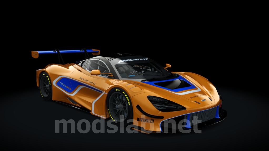 Download McLaren 720S GT3 for Assetto Corsa