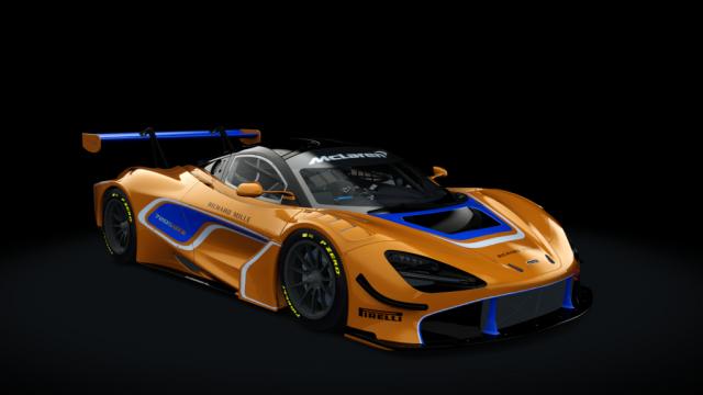 McLaren 720S GT3 для Assetto Corsa