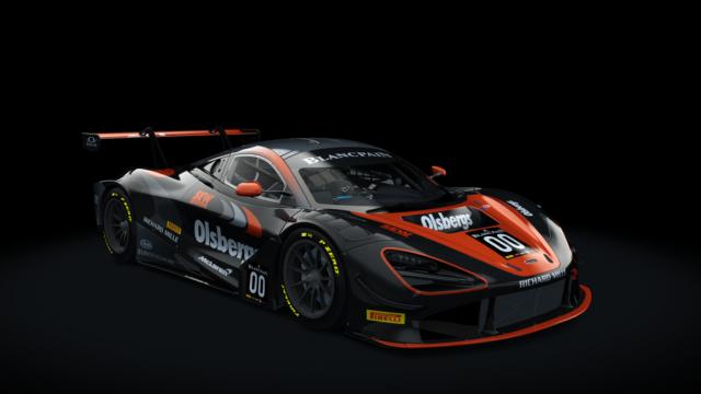 McLaren 720S GT3 для Assetto Corsa