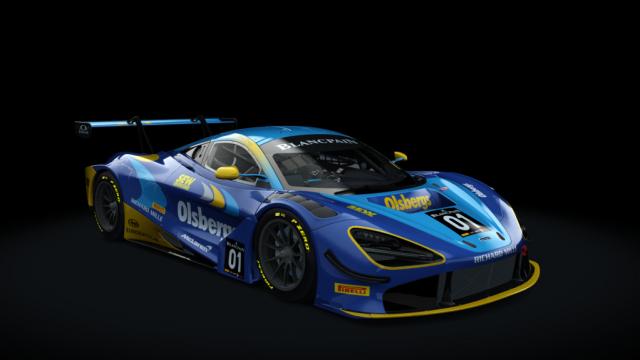 McLaren 720S GT3 для Assetto Corsa