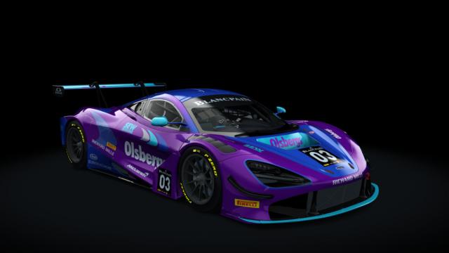 McLaren 720S GT3 для Assetto Corsa