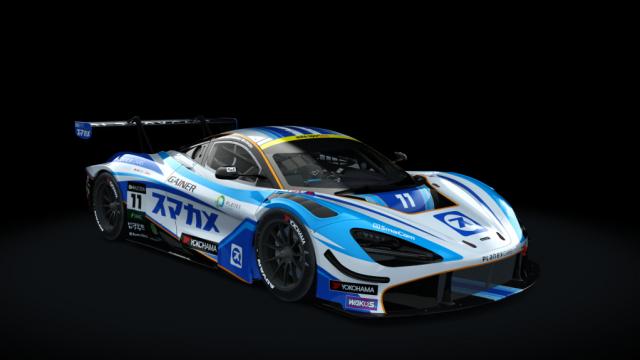 McLaren 720S GT3 для Assetto Corsa