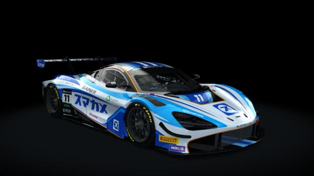 McLaren 720S GT3 для Assetto Corsa