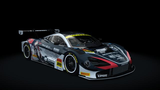 McLaren 720S GT3 для Assetto Corsa