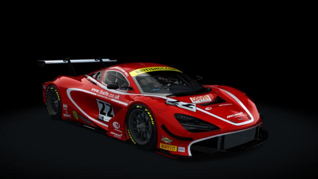 McLaren 720S GT3 для Assetto Corsa