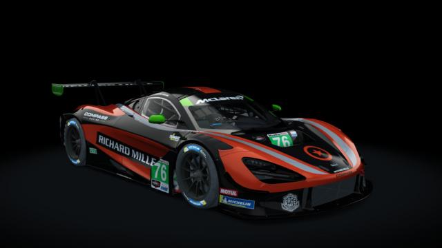 McLaren 720S GT3 для Assetto Corsa