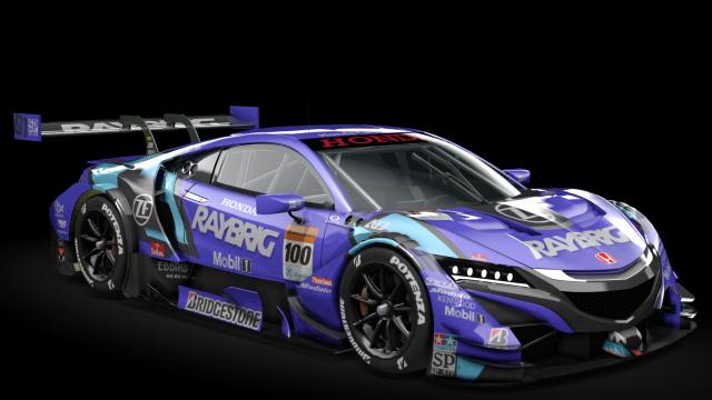 Download NSX Super GT 500 for Assetto Corsa