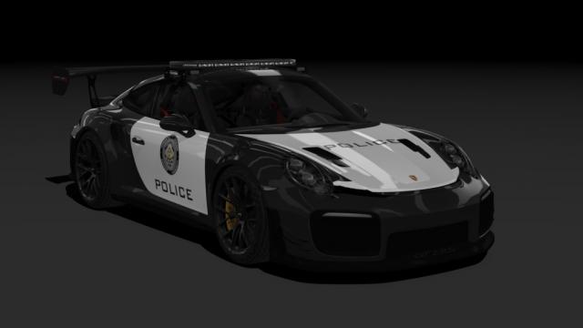 Download Porsche 911 GT2 Police for Assetto Corsa