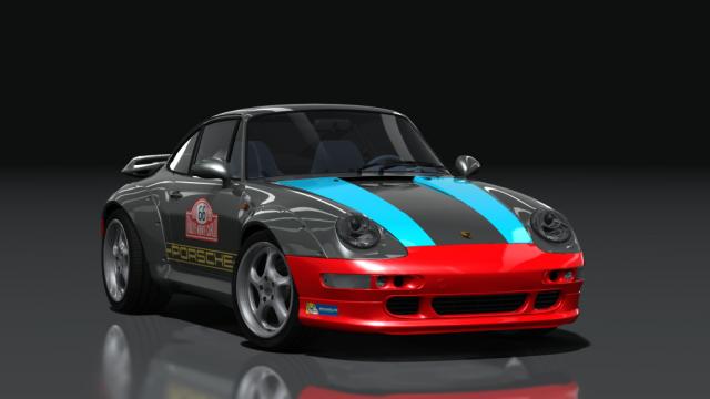 Porsche 993 Turbo S для Assetto Corsa