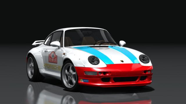 Porsche 993 Turbo S для Assetto Corsa