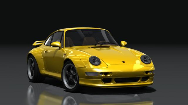 Porsche 993 Turbo S для Assetto Corsa